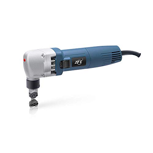 ZFE 380W Blechnibbler, Blechknabber Knabber zum Schneiden von Edelstahl, Aluminium und Kunststoff