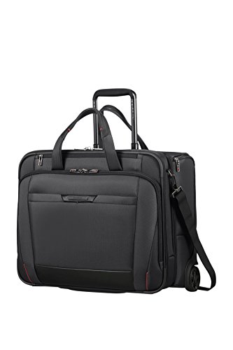 SAMSONITE PRO-DLX 5 - Rolling Tote for 17.3' Laptop - 3.4 KG Reise-Henkeltasche, Schwarz