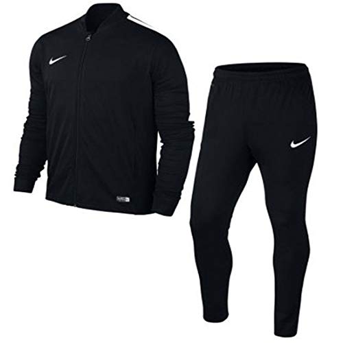 Nike Herren Trainingsanzug Schwarz schwarz, weiß Gr. L, schwarz, weiß