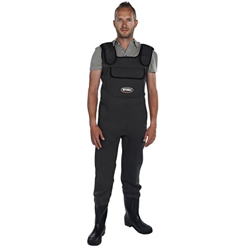 Mitchell Neopren Wathose, Grau, 44/45