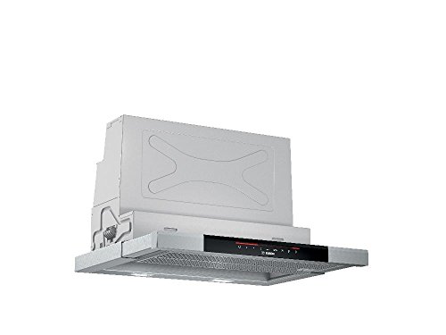 Bosch DFS067J50 Serie 8 Flachschirmhaube / 59,8 cm / Hohe Lüfterleistung / edelstahl