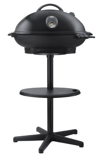 Steba VG 350 BIG Barbecue Säulengrill mit Haube