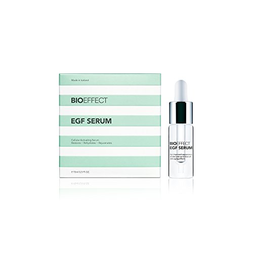 Bioeffect EGF Serum 15ml, hochwertigste Anti-Aging Seren, Pflege von Gesicht, Hals und Dekollete, Gesichtspflege, Tagespflege für jeden Hauttyp