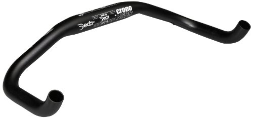 Deda Elementi Zeitfahrlenker/Triathlonlenker Crononero Low Rider schwarz schwarz 42mm, 31.7mm