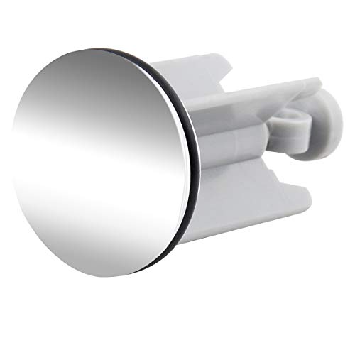 EUGAD Universal Waschbeckenstöpsel Waschbeckenstopfen 40 mm Abflussstopfen für alle handelsüblichen Waschbecken und Bidets