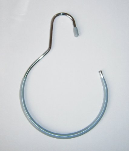 Coronet Noelle GÜRTELBÜGEL für Gürtel GRAU 13x19cm Gürtelhalter Bügel Ringbügel Gürtelring