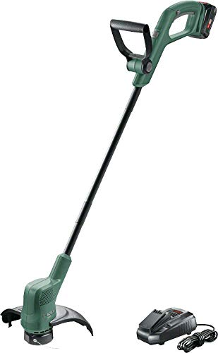 Bosch Akku Rasentrimmer EasyGrassCut 18-230 (1 Akku, 18 Volt System, SchnittkreisØ: 23 cm, im Karton)