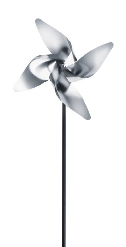 Blomus Windrad, Viento, silber, 70.1x20x8 cm, 65047