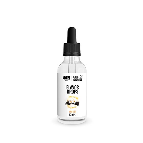 ESN Flavor Drops, Vanilla, 50 ml