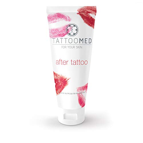 TattooMed Tattoo-Pflege für tätowierte Haut - After Tattoo LOVE & CARE (Limited Edition) 100ml