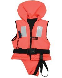 Lalizas Feststoff Rettungsweste 100N, Größe:15-30kg