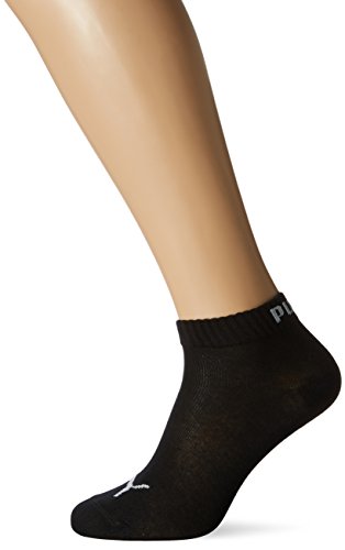 Puma Herren Quarters 6er Pack Sportsocken, Schwarz, 43-46