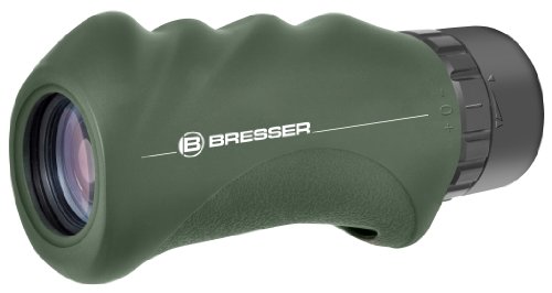 Bresser Condor 10x25 Dachkant Monocular (10x Vergrößerung, 25mm Linsendurchmesser)