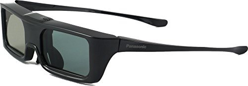Panasonic TY-ER3D6ME Aktive Bluetooth Shutterbrille (Batterie, aktiv 3D, geeignet für Panasonic Viera TV) schwarz