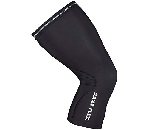 Castelli Kniewärmer Nanoflex schwarz (200) M