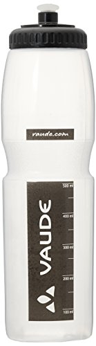 VAUDE Trinkflasche Sonic Bike Bottle, transparent, 1 Liter, 302890100