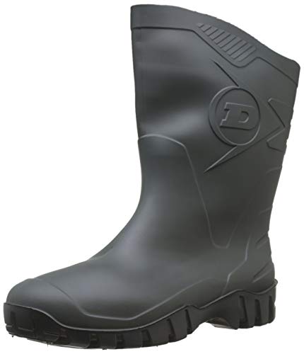 Dunlop Protective Footwear Dee  Unisex-Erwachsene Gummistiefel, Grün 37 EU