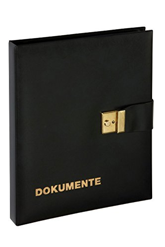 Pagna Dokumentenmappe (Dokumententasche, 4-Ring-Mechanik, 1H) schwarz