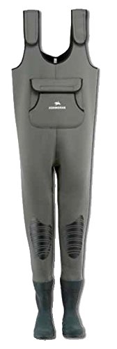 Cormoran Neopren- Wathose 4mm Gr. 42/43 mit Gummi-Profilsohle