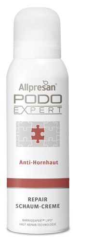 Allpresan PODOEXPERT Repair Schaum-Creme Anti-Hornhaut, 125 ml