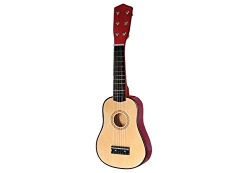 Doremini Holzgitarre mit 6 Saiten, 55cm