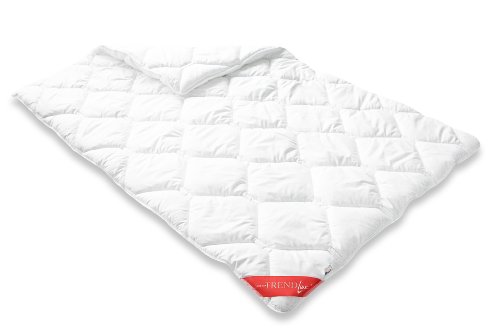 Badenia Bettcomfort Steppbett Trendline Micro Kochfest Duo, 155 x 220 cm, weiß