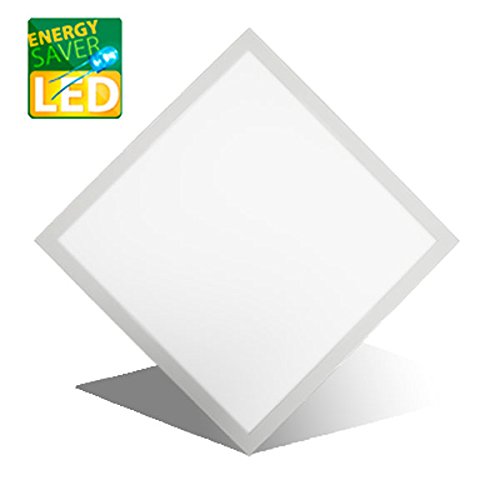 LED Panel Einbau, MARIE classic, 620x620mm, 42W LED Bürolampe für Odenwalddecke, Rasterleuchten, Einlegeleuchte, Büroleuchten, Deckenleuchte.