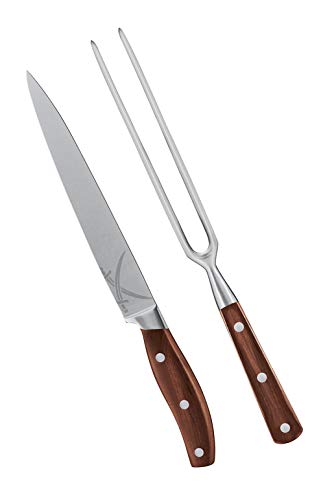 Rösle BBQ-Tranchierbesteck Sansibar, 2-teilig