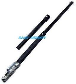 Heavy Duty 3.5ton Auto Recovery Abschleppstange Recovery 3 Stück-(die Bar 2,4 Meter lang) 4 x 4 Van Notfall Breakdown