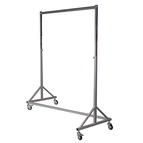 Profi Industrie Kleiderstange sehr stabiler Kleiderständer auf Rollen höhenverstellbar bis 185cm maximal 150kg belastbar!