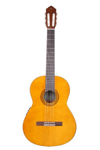 Yamaha CX 40 Akustik Konzertgitarre mit Tonabnehmer