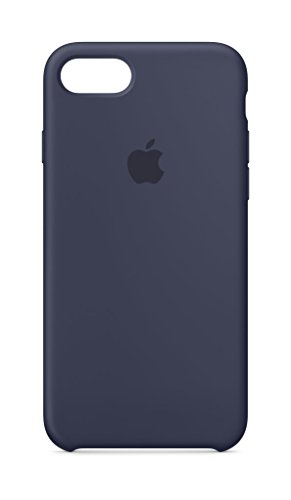 Apple Silikon Case (iPhone 8 / iPhone 7) - Mitternachtsblau