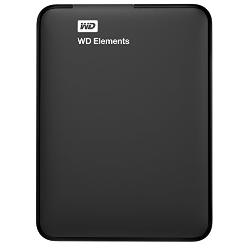 WD Elements Portable, externe Festplatte - 2 TB - USB 3.0 - WDBU6Y0020BBK-WESN
