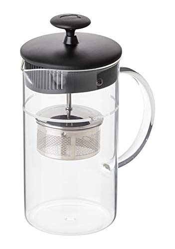 Leonardo Teezubereiter Tè per te, 1,15 l, Höhe 21,5 cm, hitzebeständiges Glas, 025512