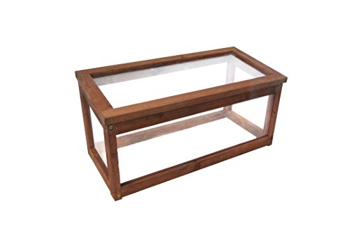 GARDIUN Gewächshaus Jacinto 51 x 22, 5 x 25 cm