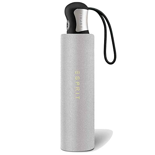 Esprit Regenschirm Easymatic 4 Section Opal Gray