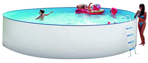 Steinbach Nuovo Stahlwandpool Set, Ø 350 x 120 cm, 011101