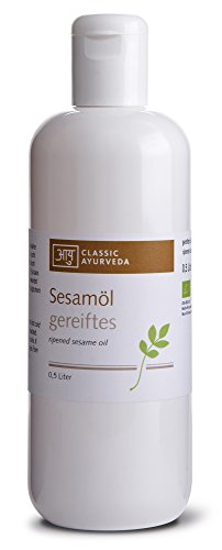 Classic Ayurveda Bio Sesamöl gereift, 0,5 l