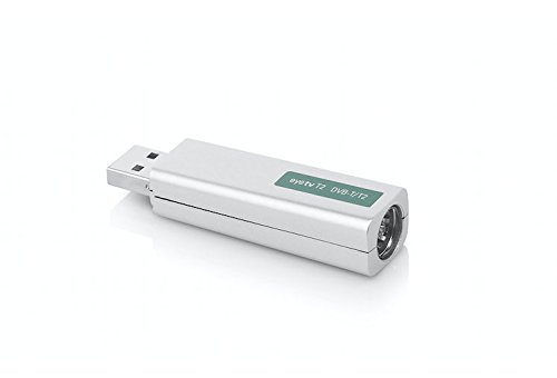 Geniatech GT-1T220160401 EyeTV T2 Hybrid Signal Empfänger mit  Standards  DVB-T/T2/T2 HD HEVC, weiß