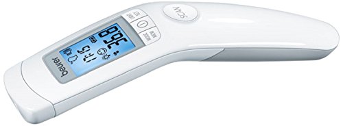 Beuer FT 90 kontaktloses digitales Infrarot-Fieberthermometer, zur Messung an der Stirn