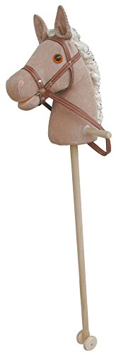 Sweety Toys 5116 Steckenpferd CORDY Material Cord Baumwolle Cotton ,sehr edel
