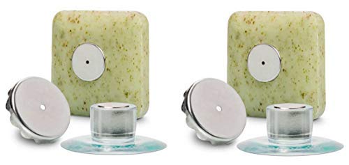 2 x Seifenhalter mit Magnet by SudoreWell / Savont - neu, innovativ, sauber und umweltfreundlich