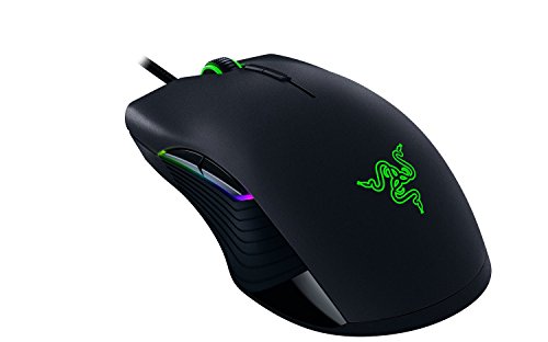 Razer Lancehead Tournament Edition - Beidhändige Gaming Maus (Neuer beidhändig ergonomischer Formfaktor, Modernster 16.000 DPI Gaming-Sensor, Mechanische Maus-Schalter und Chroma RGB Beleuchtung)