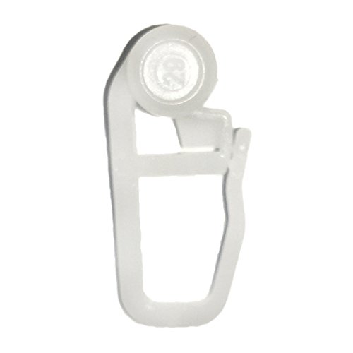 100 Gardinenröllchen, Gardinenrollen, Rollen für Gardinen