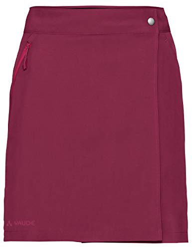 Vaude Damen Women's Skomer Skort II, Wanderrock Rock, Passion Fruit, 38