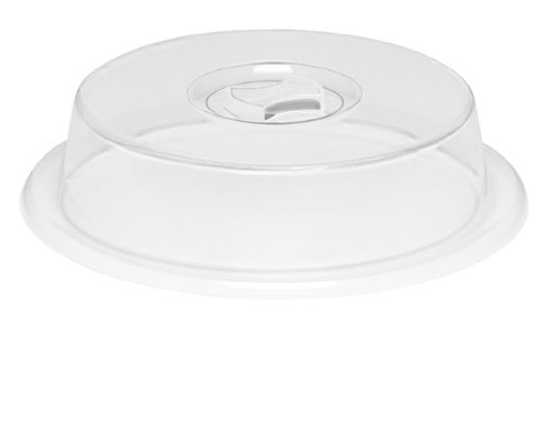Emsa 483260000 Mikrowellenabdeckhaube, 26 cm, Transparent, Micro Family