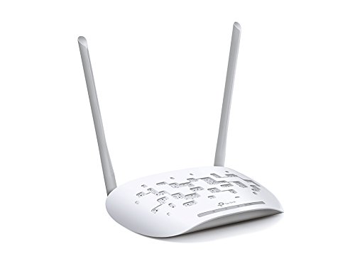 TP-Link TL-WA801ND V5.0 WLAN Access Point 300Mbit/s (Client, Bridget, Universal/WDFS Repeater), WPS, zwei abnehmbare Antennen, weiß