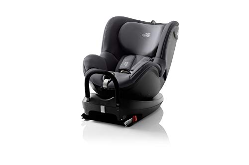 Britax Römer DUALFIX² R Autositz Gruppe 0+/1 (Geburt - 18 kg), Kollektion 2019, storm grey