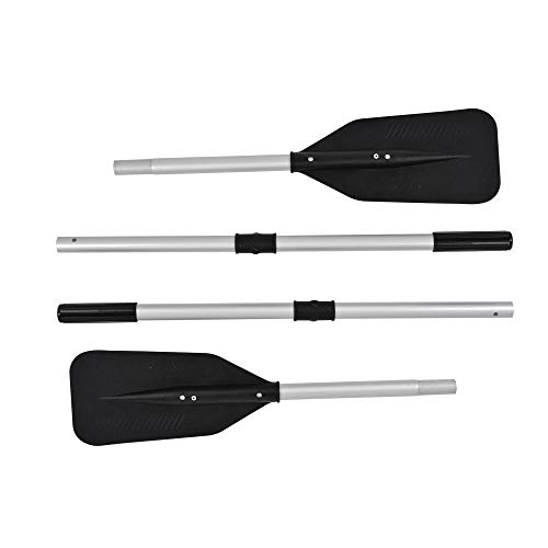 NEMAXX Professional 2er Set Paddel für ZB330 Schlauchboot - Ersatzpaddel stabil & extra leicht 620g - Alu Stechpaddel • Ersatz Rudder - Paddelboot, Sportboot, Ruderboot, Boot, Angelboot, Kajak und Kanu