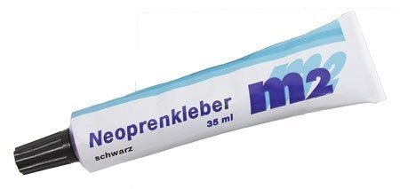M2 Neoprenkleber 35gr.schwarz klebt Neopren